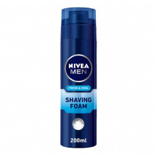 NIVEA MEN Fresh & Cool Shaving Foam 200ml